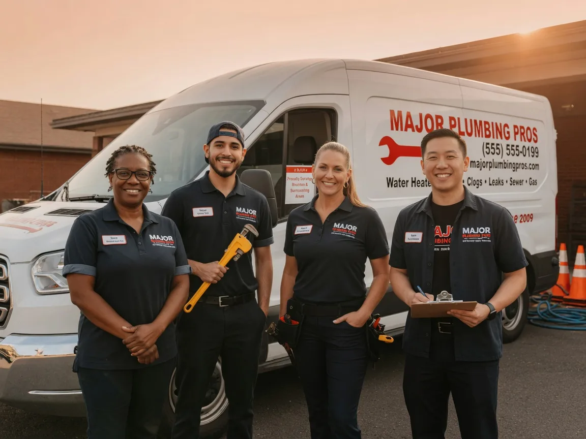 Drain Cleaning Services company in Maize, KS